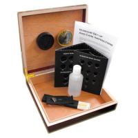 Prestige Chateau Humidor - Matt Black - 20 Cigar Capacity