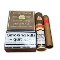 Chinchalero Reserva Epicure No. 2 - Tubed Cigar - Pack of 3
