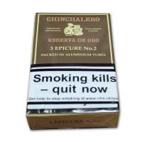 Chinchalero Reserva Epicure No. 2 - Tubed Cigar - Pack of 3