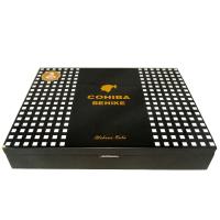 Empty Cohiba Behike Varnished Cigar Box - BHK 54