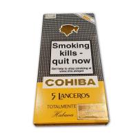 Cohiba Lanceros Cigar (Vintage 2002 - Discontinued Line) - H & F House Reserve - Pack of 5 cigars