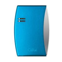 Colibri Eclipse - Single Jet Lighter - Anodized Neptune Blue (Discontinued)