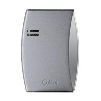 Colibri Eclipse - Single Jet Lighter - Matte Metallic Silver (End of Line)