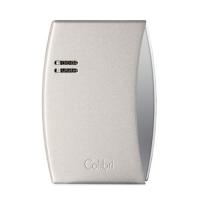 Colibri Eclipse - Single Jet Lighter - Moon Metallic White (End of Line)