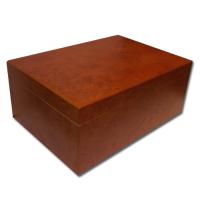 Colton Burl Humidor - 50 Cigar Capacity