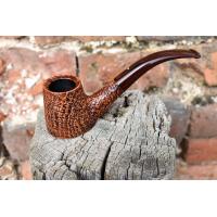 Alfred Dunhill - The White Spot County 5133 Group 5 Bent Pipe (DUN41)