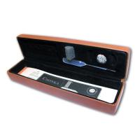 SLIGHT SECONDS - Csonka Travel Cigar Case - Transporter - Tobacco Brown