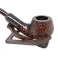 Alfred Dunhill Pipe - The White Spot Cumberland Bent Apple Pipe (2113)