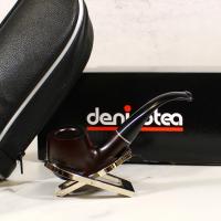 Denicotea Starter Set Smooth Bent Fishtail Pipe (DEN012)