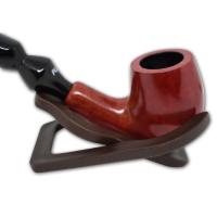 Dr Plumb Angel Cherry Bent Briar Pipe (DP009)