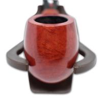 Dr Plumb Angel Cherry Bent Briar Pipe (DP009)