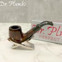 Dr Plumb Hyde Park 142 Metal Filter Pot Bent Briar Fishtail Pipe (DP377)