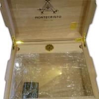 Montecristo 80th Anniversary Humidor - Wood