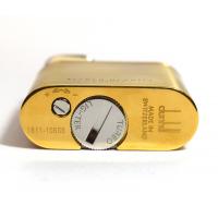 Dunhill - Unique Turbo Duke Lighter - Brass Gold Plated