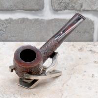 Alfred Dunhill - The White Spot Cumberland 4106 Group 4 Pot Straight Pipe (DUN74)