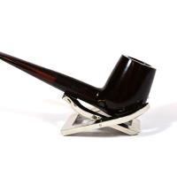 Alfred Dunhill  - The White Spot Chestnut 5134 Group 5 Brandy Fishtail Pipe (DUN205)