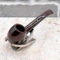 Alfred Dunhill  - The White Spot Chestnut 5113 Group 5 Bent Apple Fishtail Pipe (DUN207)