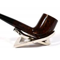 Alfred Dunhill - The White Spot Amber Root 4112 Group 4 Chimney Straight Fishtail Pipe (DUN223)