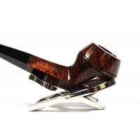 Alfred Dunhill - The White Spot Amber Root 4104 Group 4 Bulldog Straight Fishtail Pipe (DUN224)