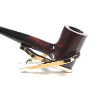 Alfred Dunhill - The White Spot Bruyere 3122 Group 3 Poker Straight Fishtail Pipe (DUN392)