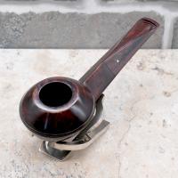 Alfred Dunhill  - The White Spot Chestnut 6117 Group 6 Straight Rhodesian Fishtail Pipe (DUN410)