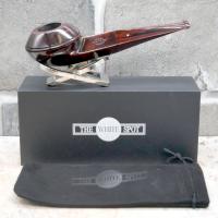 Alfred Dunhill  - The White Spot Chestnut 6117 Group 6 Straight Rhodesian Fishtail Pipe (DUN410)
