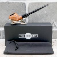 Alfred Dunhill - The White Spot Straight Grain 2-Star Pipe (DUN421)