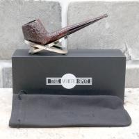 Alfred Dunhill - The White Spot Cumberland 4101 Group 4 Apple Pipe (DUN456)