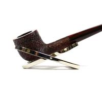 Alfred Dunhill - The White Spot Cumberland 2106 Group 2 Pot Pipe (DUN475)