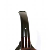 Alfred Dunhill - The White Spot Amber Root 3102 Group 3 Bent Pipe (DUN504)