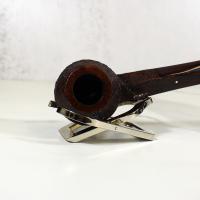Alfred Dunhill - The White Spot Cumberland 4117 Group 4 St Rhodesian Pipe (DUN555)