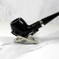 Alfred Dunhill - The White Spot Dress 5101 Group 5 Apple Fishtail Pipe (DUN640)