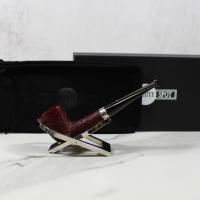 Alfred Dunhill - The White Spot Ruby Bark 2105 Group 2 Dublin Pipe (DUN668)