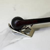 Alfred Dunhill - The White Spot Shell Briar 4134 Group 4 Brandy Fishtail Pipe (DUN757)