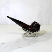 Alfred Dunhill - The White Spot Bruyere 4104 Group 4 Bulldog Pipe (DUN761)