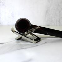 Alfred Dunhill - The White Spot Bruyere 4104 Group 4 Bulldog Pipe (DUN761)
