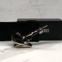 Alfred Dunhill  - The White Spot Chestnut 3104 Group 3 Bulldog Pipe (DUN784)