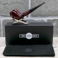 Alfred Dunhill - The White Spot Bruyere 4101 Group 4 Straight Apple Pipe (DUN836)