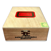 Empty Daniel Marshall Robusto Cigar Box