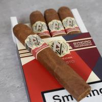 AVO Syncro Nicaragua Robusto Cello Cigar - Pack of 4 (End of Line)