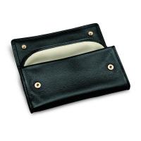 Davidoff TD 700 Black Leather Tobacco Pouch