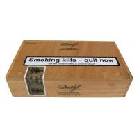 Empty Davidoff Millennium 20 Short Robusto Cigar Box