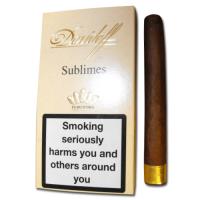 Davidoff Puro dÂOro Sublimes Cigar - Pack of 4 (Discontinued)