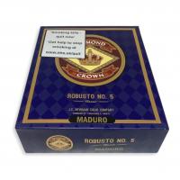 Diamond Crown Maduro Short Robusto No. 5 Cigars - Box of 15 (End of Line)