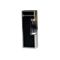 Dunhill - Rollagas Lighter - Diamond Pattern Black Resin (End of Line)
