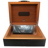 Dunhill White Spot Humidor - Macassar - 50 Cigar Capacity