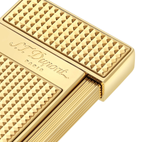 ST Dupont Lighter - Biggy - Diamond Golden