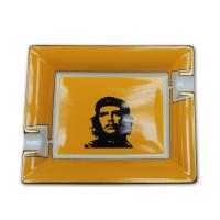 Elie Bleu Porcelain Cigar Ashtray - Che Yellow