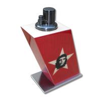 Elie Bleu Torch Table Lighter - Che Star Dyed Red Sycamore