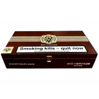 Empty Avo Heritage Short Robusto Cigar Box